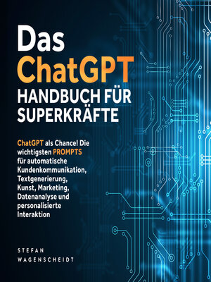 cover image of Das ChatGPT Handbuch für Superkräfte